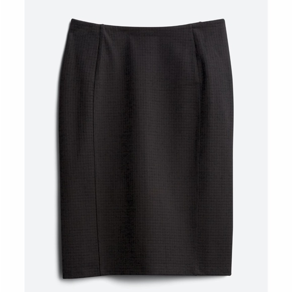 Liverpool black pencil skirt, size 6 - Picture 1 of 7